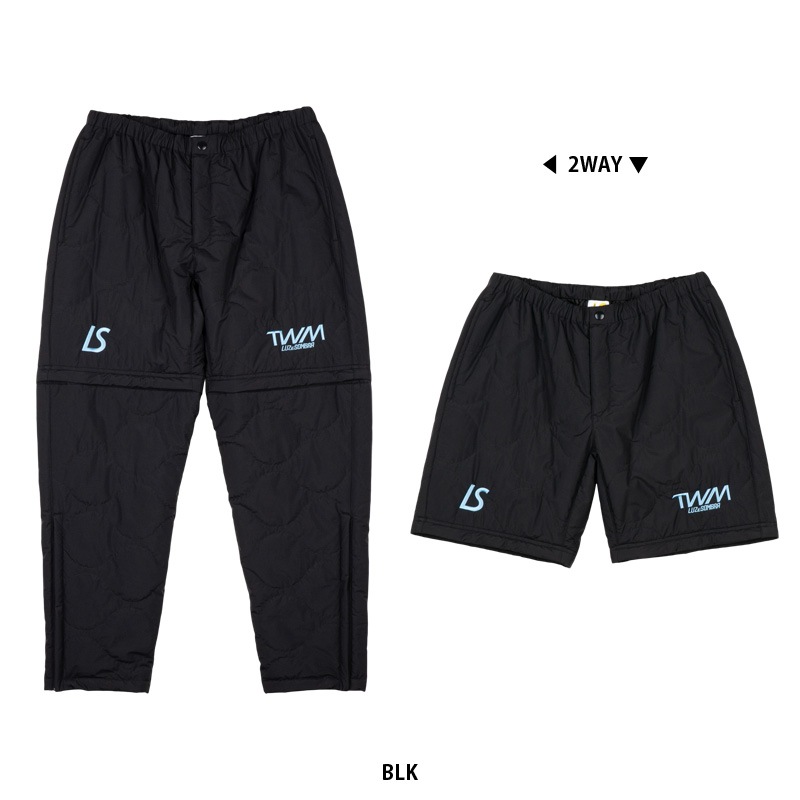 �롼��������֥�/LUZ e SOMBRA ���ʥѥ��/TWM QUILT THERMOLITE 2WAY LONG PANTS��L1252116��