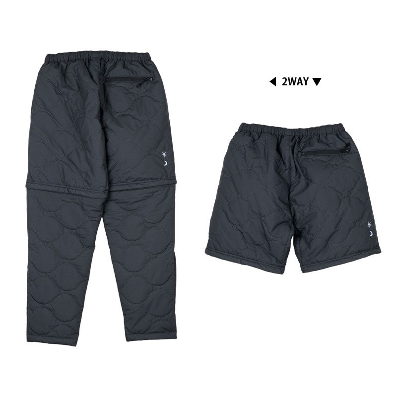 �롼��������֥�/LUZ e SOMBRA ���ʥѥ��/TWM QUILT THERMOLITE 2WAY LONG PANTS��L1252116��