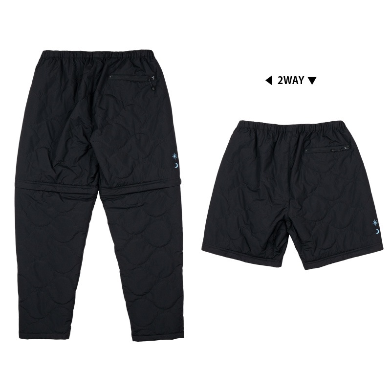�롼��������֥�/LUZ e SOMBRA ���ʥѥ��/TWM QUILT THERMOLITE 2WAY LONG PANTS��L1252116��