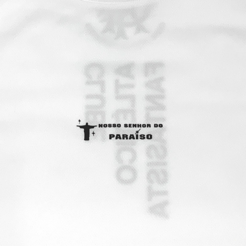 �Υå����˥硼��ɥѥ饤����/NOSSO SENHOR DO PARAISO �ץ饯�ƥ��������/CAF Logo Pra-Shirts��NP-00-600��