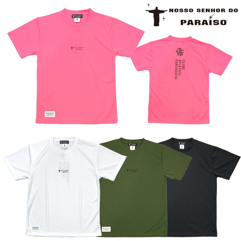 �Υå����˥硼��ɥѥ饤����/NOSSO SENHOR DO PARAISO �ץ饯�ƥ��������/CAF Logo Pra-Shirts��NP-00-600��