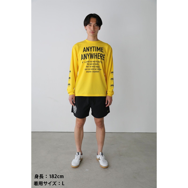 スージョ/SULLO ロングプラクティスシャツ/23AW INTRO LS PRA