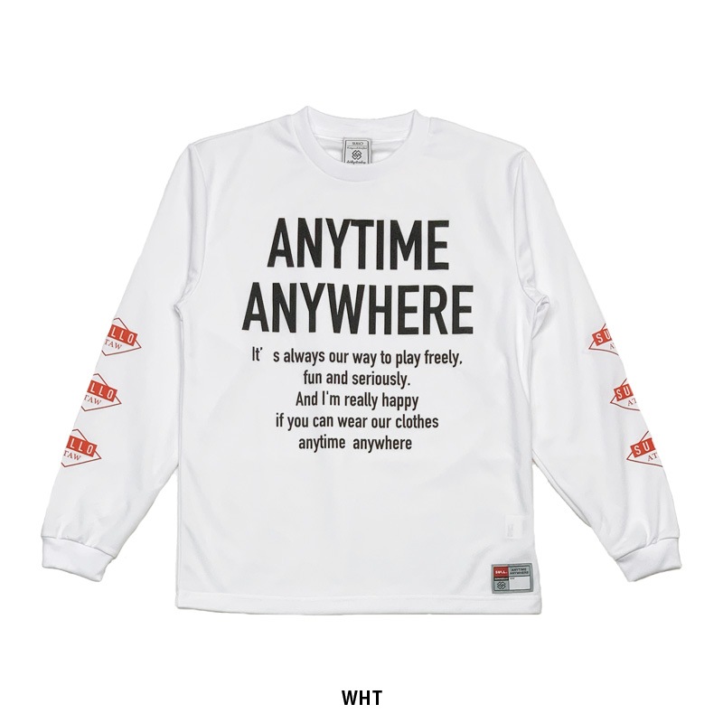 ��������/SULLO ���󥰥ץ饯�ƥ��������/23AW INTRO LS PRA SHIRT��1530201033��