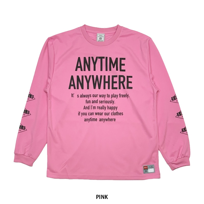 スージョ/SULLO ロングプラクティスシャツ/23AW INTRO LS PRA
