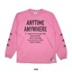��������/SULLO ���󥰥ץ饯�ƥ��������/23AW INTRO LS PRA SHIRT��1530201033��