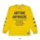 ��������/SULLO ���󥰥ץ饯�ƥ��������/23AW INTRO LS PRA SHIRT��1530201033��