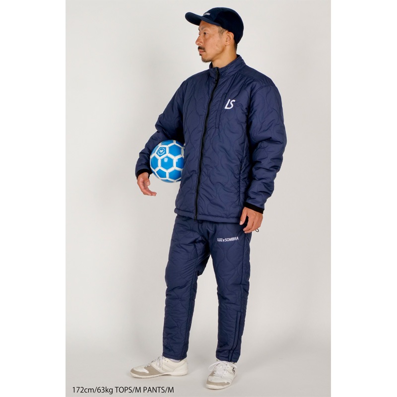 �롼��������֥�/LUZ e SOMBRA ���ʥ��󥰥ѥ��/TWM QUILT THERMOLITE PANTS��L1242101��