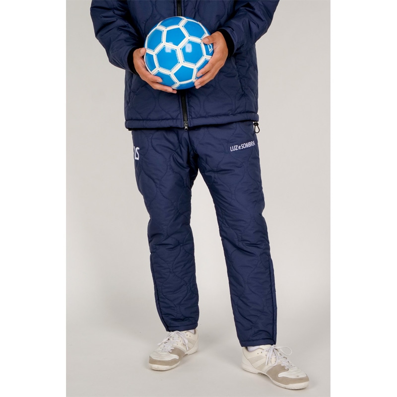 ルースイソンブラ/LUZ e SOMBRA 中綿ロングパンツ/TWM QUILT