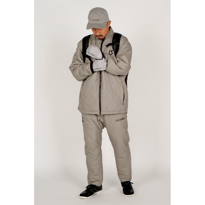 �롼��������֥�/LUZ e SOMBRA ���ʥ��󥰥ѥ��/TWM QUILT THERMOLITE PANTS��L1242101��