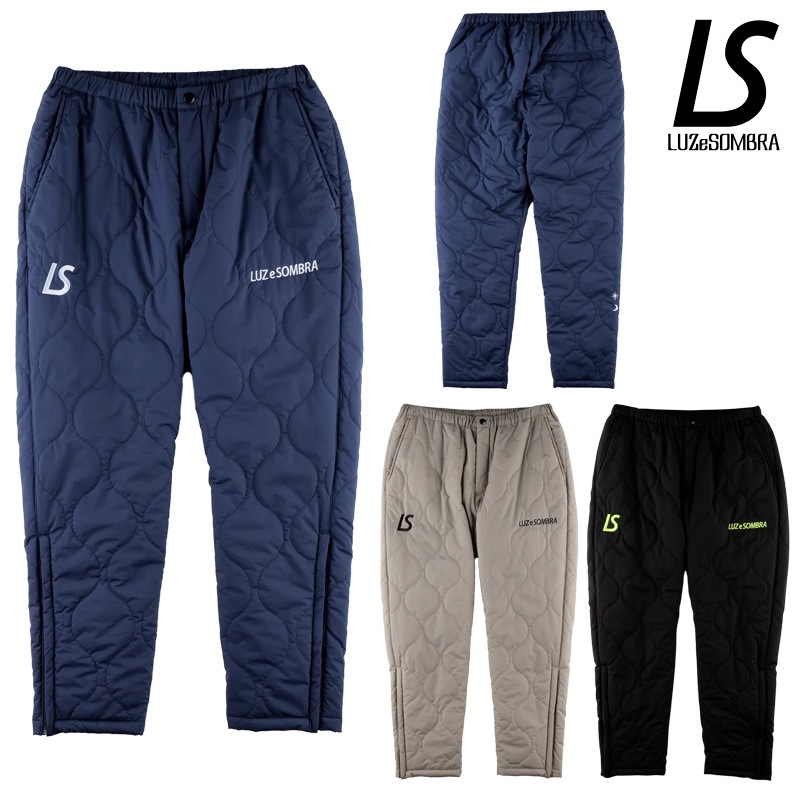 �롼��������֥�/LUZ e SOMBRA ���ʥ��󥰥ѥ��/TWM QUILT THERMOLITE PANTS��L1242101��