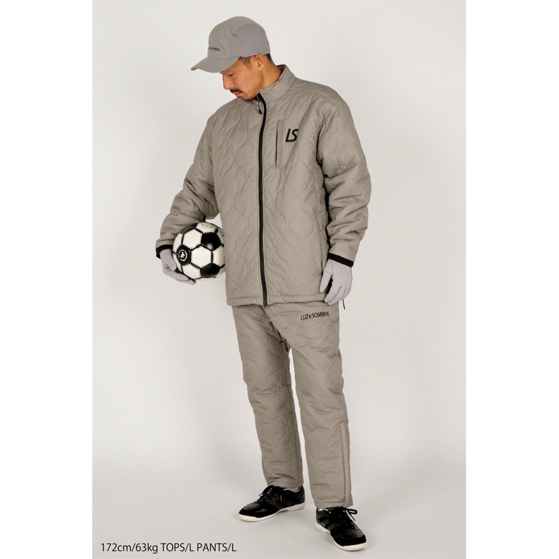 �롼��������֥�/LUZ e SOMBRA ���ʥ��󥰥ѥ��/TWM QUILT THERMOLITE PANTS��L1242101��