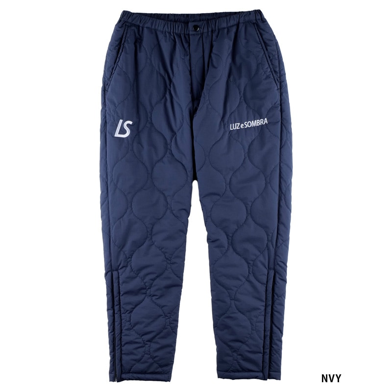 ルースイソンブラ/LUZ e SOMBRA 中綿ロングパンツ/TWM QUILT