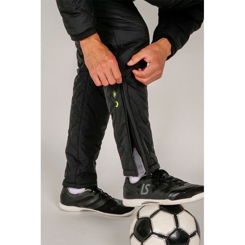 ルースイソンブラ/LUZ e SOMBRA 中綿ロングパンツ/TWM QUILT