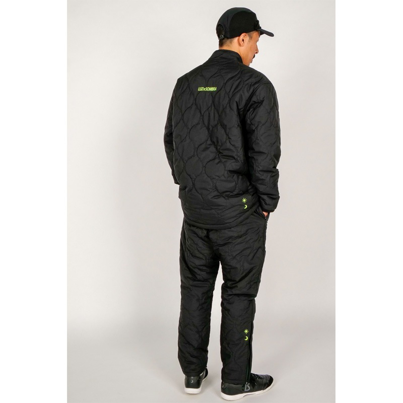 ルースイソンブラ/LUZ e SOMBRA 中綿ロングパンツ/TWM QUILT