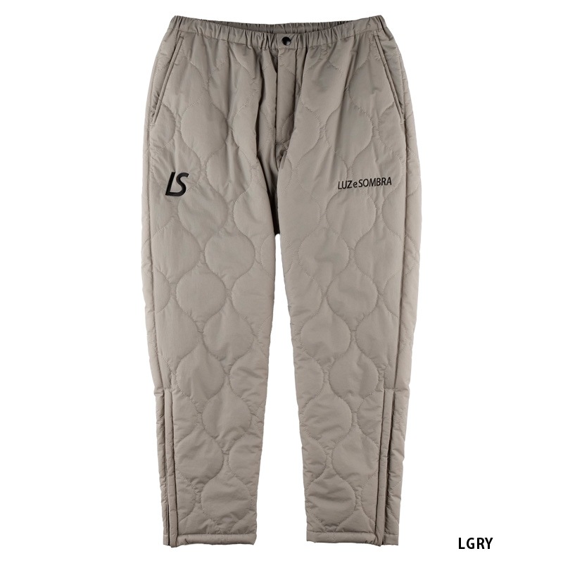 ルースイソンブラ/LUZ e SOMBRA 中綿ロングパンツ/TWM QUILT
