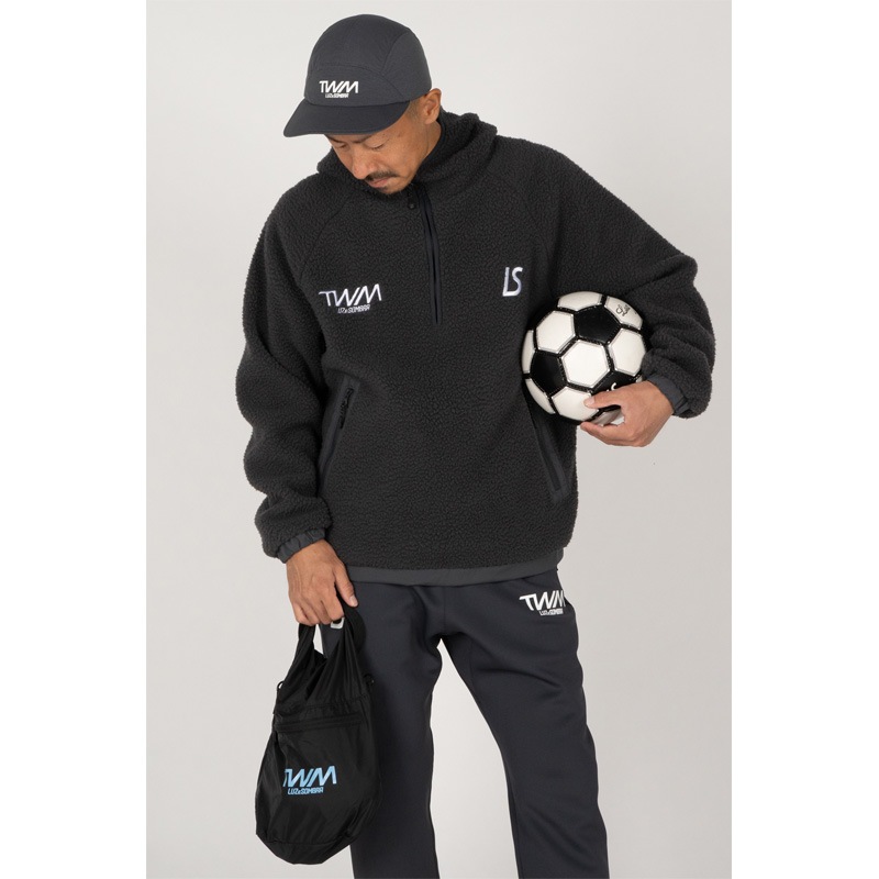 �롼��������֥�/LUZ e SOMBRA �ܥ��ե꡼���ѡ�����/TWM BOAFLEECE EMBOSS LOGO PARKA��L1252168��
