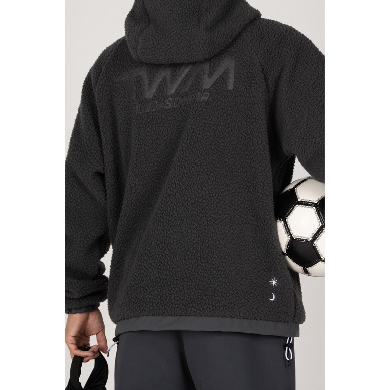 ルースイソンブラ/LUZ e SOMBRA ボアフリースパーカー/TWM BOAFLEECE