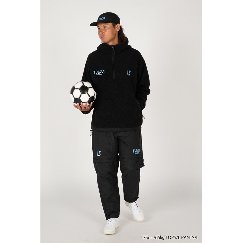 �롼��������֥�/LUZ e SOMBRA �ܥ��ե꡼���ѡ�����/TWM BOAFLEECE EMBOSS LOGO PARKA��L1252168��