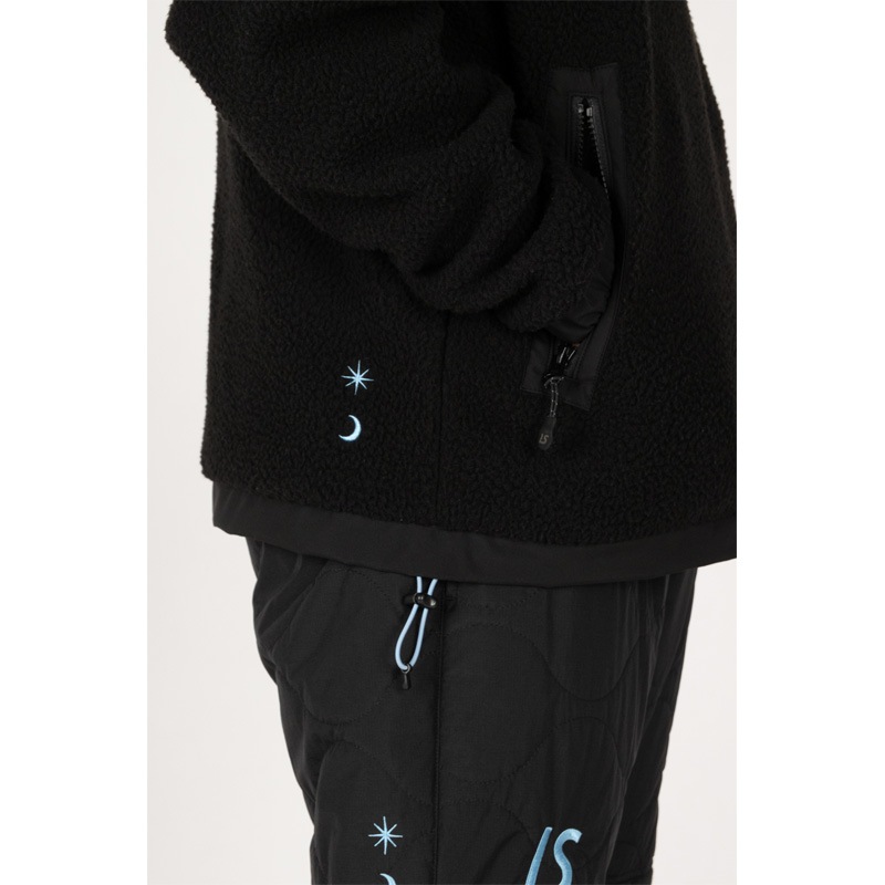 �롼��������֥�/LUZ e SOMBRA �ܥ��ե꡼���ѡ�����/TWM BOAFLEECE EMBOSS LOGO PARKA��L1252168��