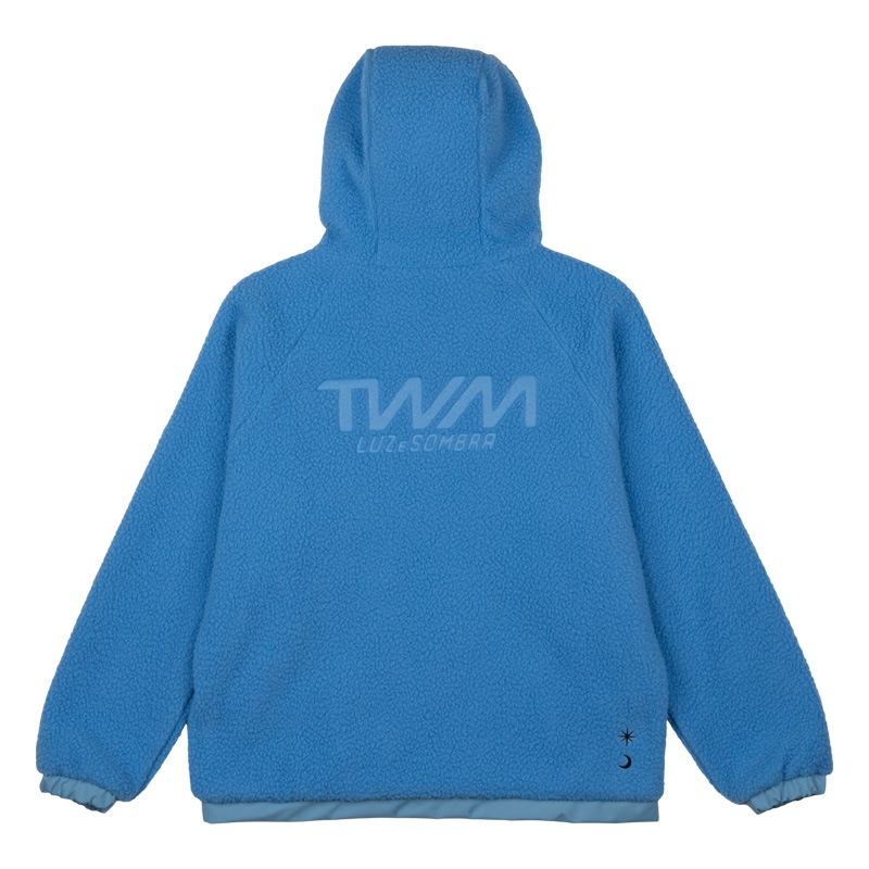 ルースイソンブラ/LUZ e SOMBRA ボアフリースパーカー/TWM BOAFLEECE