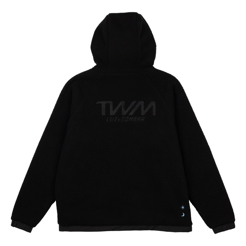 LUZeSOMBRA/ルース トップチーム ボアフリースパーカー M LUZeSOMBRA/ルース トップチーム ボアフリースパーカー M