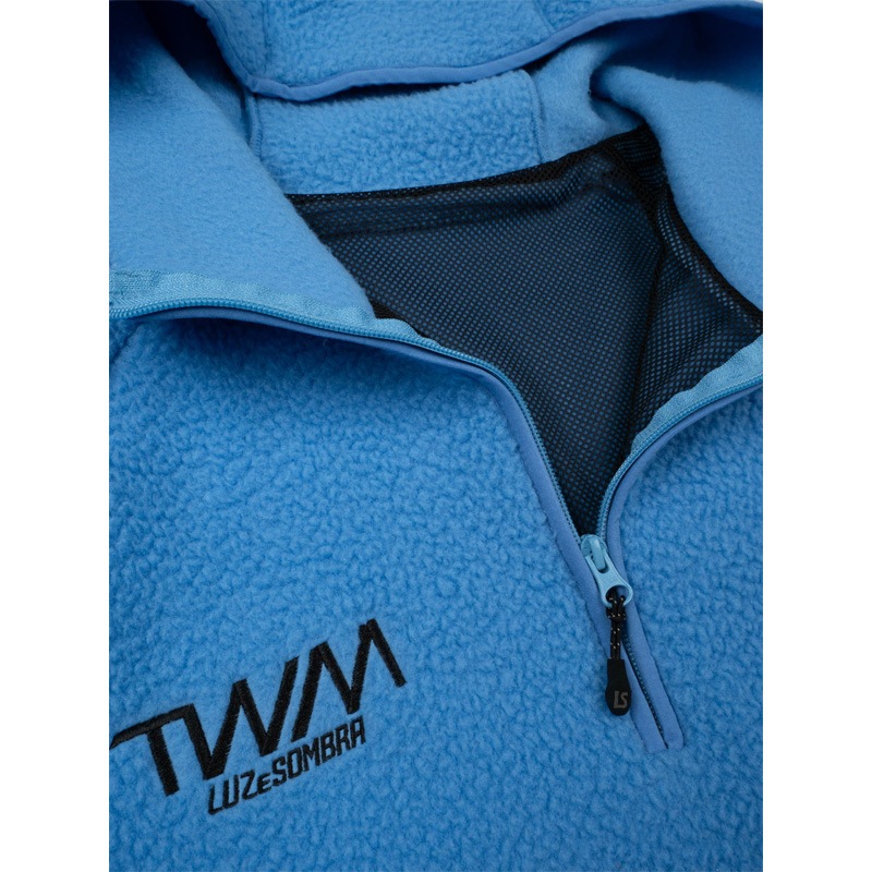 ルースイソンブラ/LUZ e SOMBRA ボアフリースパーカー/TWM BOAFLEECE