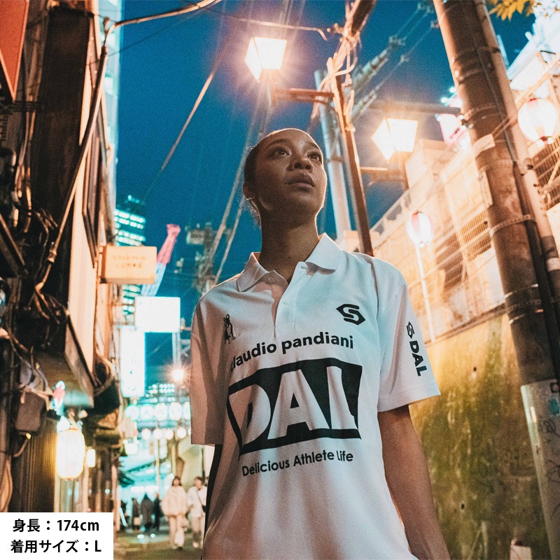 ���å�������󥭡�/soccer junky �ݥ������/DAL ����ä�DryPolo����ġ�CP25A21��