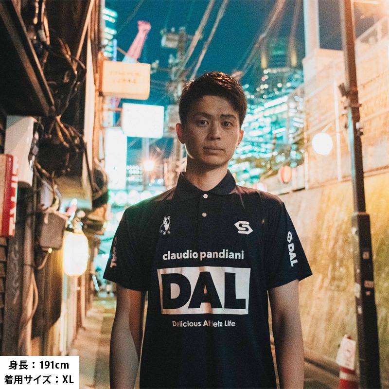 ���å�������󥭡�/soccer junky �ݥ������/DAL ����ä�DryPolo����ġ�CP25A21��