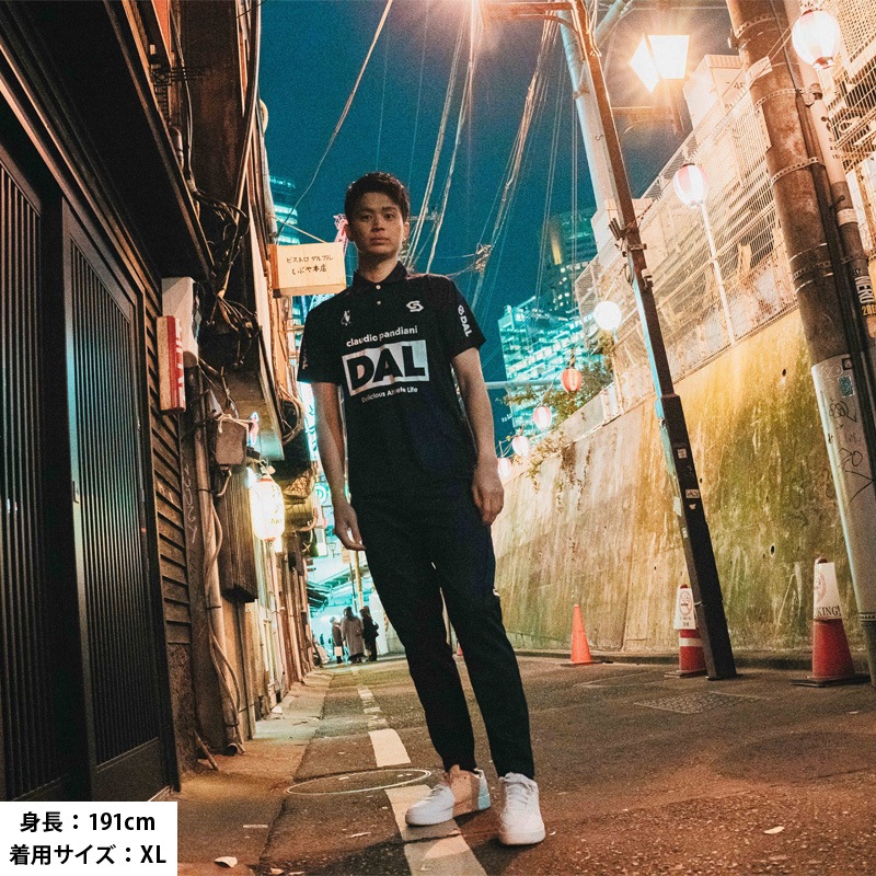 ���å�������󥭡�/soccer junky �ݥ������/DAL ����ä�DryPolo����ġ�CP25A21��