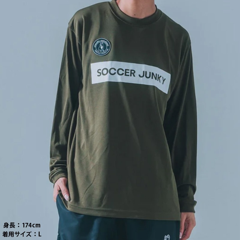 ���å�������󥭡�/soccer junky ���󥰥ץ饯�ƥ��������/�֥��ɥ�+1 ���󥰥��꡼�֥��ȥ�å��ץ饷��ġ�SJ24D09��