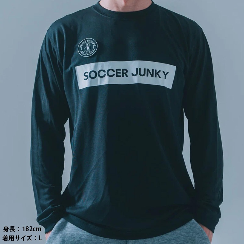 ���å�������󥭡�/soccer junky ���󥰥ץ饯�ƥ��������/�֥��ɥ�+1 ���󥰥��꡼�֥��ȥ�å��ץ饷��ġ�SJ24D09��