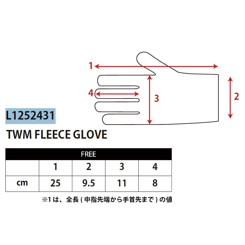 �롼��������֥�/LUZ e SOMBRA ��������/TWM FLEECE GLOVE��L1252431��