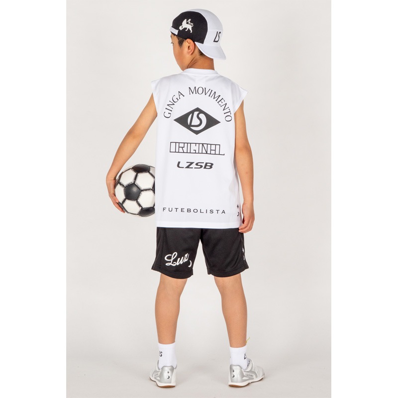 �롼��������֥�/LUZ e SOMBRA ����˥��ե������꡼�֥ץ饷���/Jr FUTEBOLISTA FRENCHSLEEVE PRA SHIRT��L2261038��