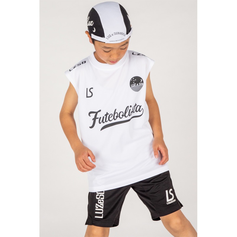 �롼��������֥�/LUZ e SOMBRA ����˥��ե������꡼�֥ץ饷���/Jr FUTEBOLISTA FRENCHSLEEVE PRA SHIRT��L2261038��