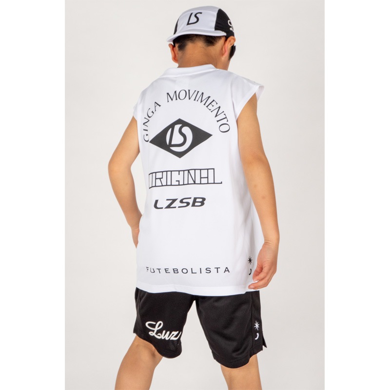 �롼��������֥�/LUZ e SOMBRA ����˥��ե������꡼�֥ץ饷���/Jr FUTEBOLISTA FRENCHSLEEVE PRA SHIRT��L2261038��