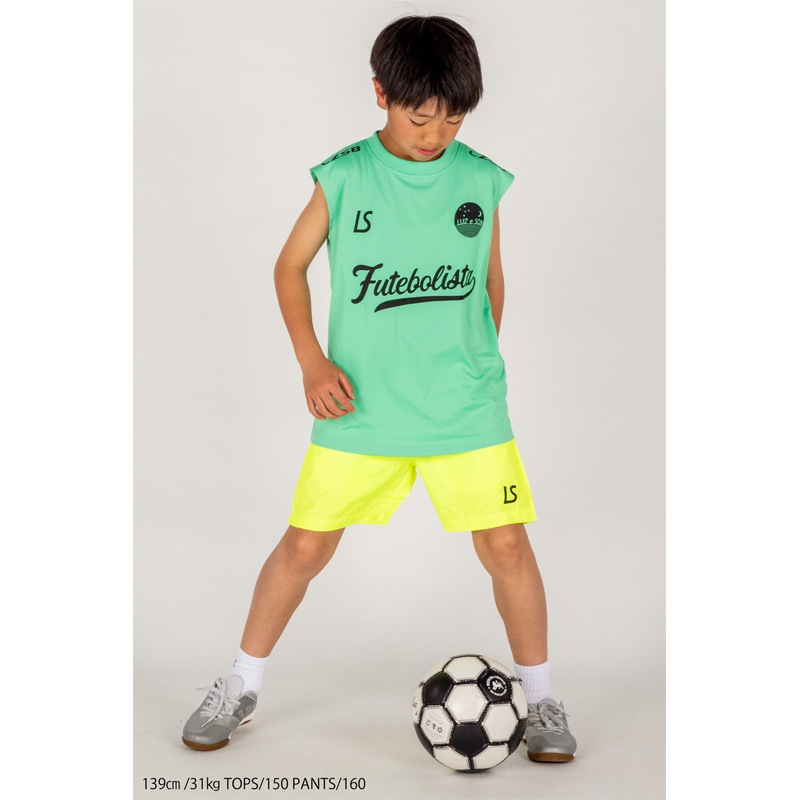 �롼��������֥�/LUZ e SOMBRA ����˥��ե������꡼�֥ץ饷���/Jr FUTEBOLISTA FRENCHSLEEVE PRA SHIRT��L2261038��