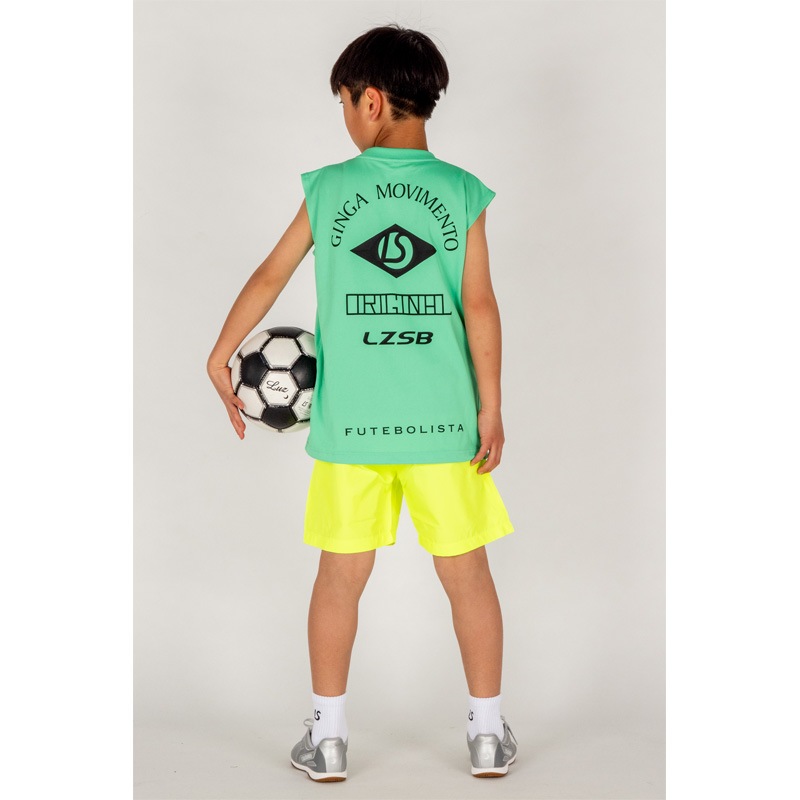 �롼��������֥�/LUZ e SOMBRA ����˥��ե������꡼�֥ץ饷���/Jr FUTEBOLISTA FRENCHSLEEVE PRA SHIRT��L2261038��