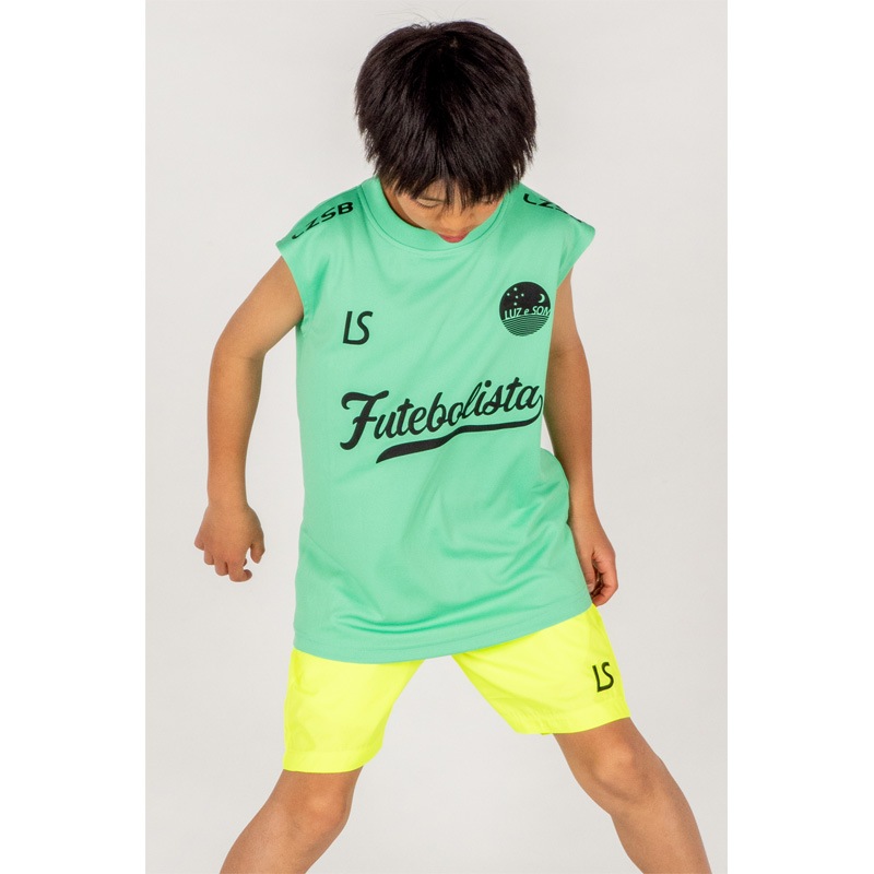 �롼��������֥�/LUZ e SOMBRA ����˥��ե������꡼�֥ץ饷���/Jr FUTEBOLISTA FRENCHSLEEVE PRA SHIRT��L2261038��