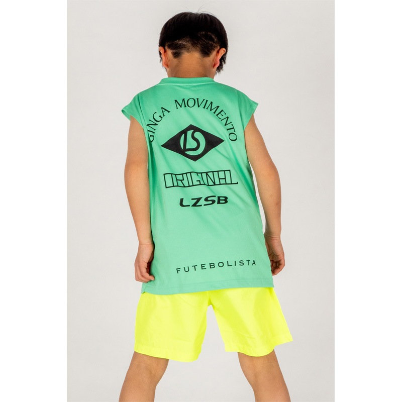�롼��������֥�/LUZ e SOMBRA ����˥��ե������꡼�֥ץ饷���/Jr FUTEBOLISTA FRENCHSLEEVE PRA SHIRT��L2261038��