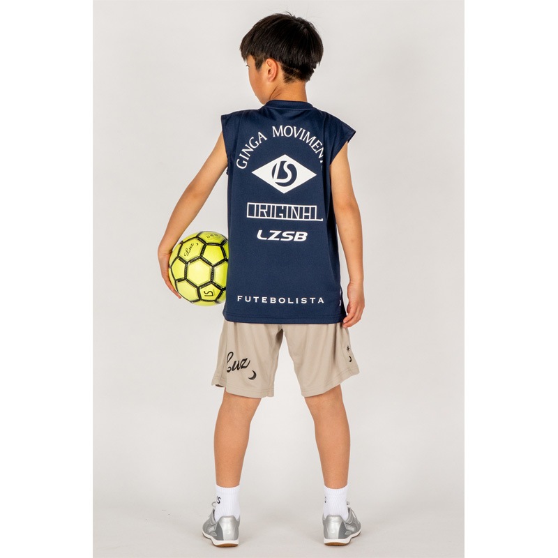 �롼��������֥�/LUZ e SOMBRA ����˥��ե������꡼�֥ץ饷���/Jr FUTEBOLISTA FRENCHSLEEVE PRA SHIRT��L2261038��