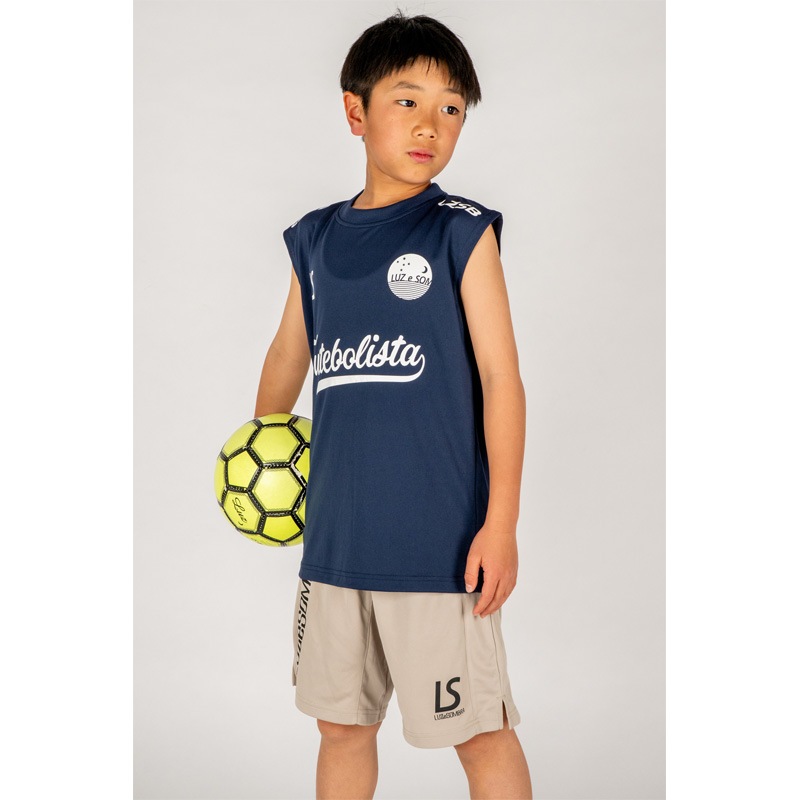 �롼��������֥�/LUZ e SOMBRA ����˥��ե������꡼�֥ץ饷���/Jr FUTEBOLISTA FRENCHSLEEVE PRA SHIRT��L2261038��