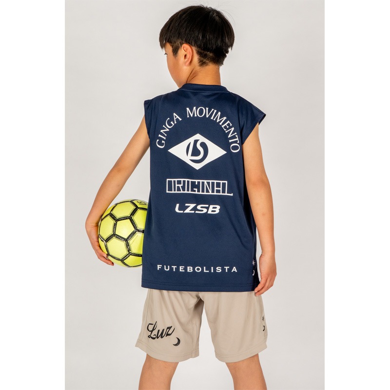 �롼��������֥�/LUZ e SOMBRA ����˥��ե������꡼�֥ץ饷���/Jr FUTEBOLISTA FRENCHSLEEVE PRA SHIRT��L2261038��