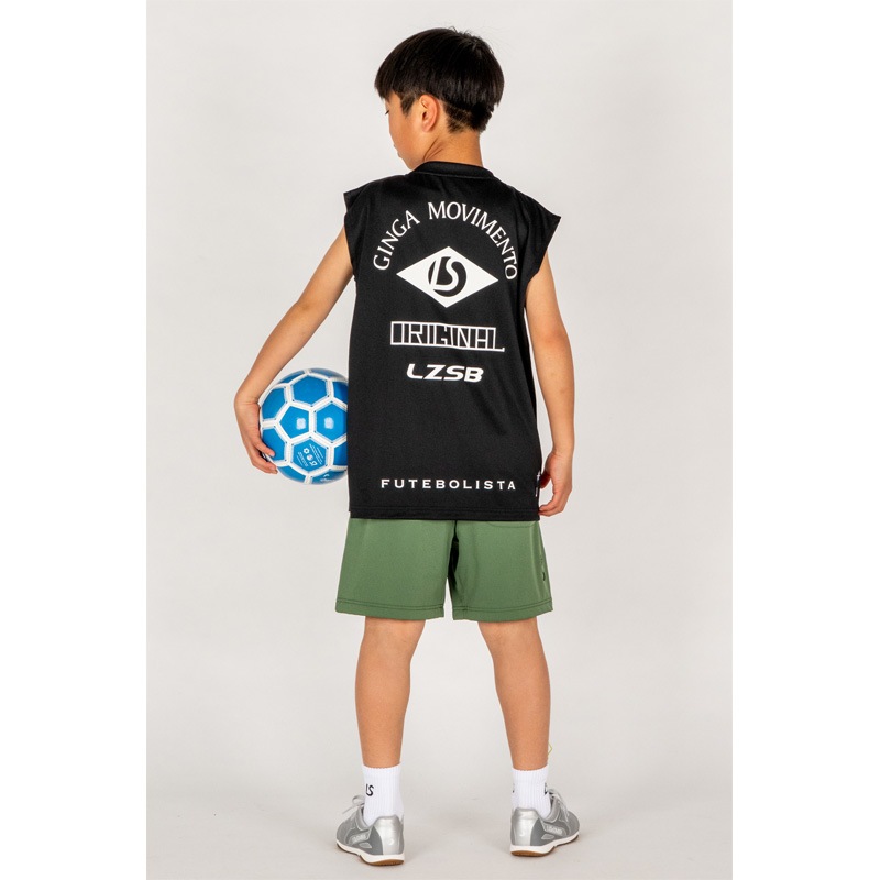 �롼��������֥�/LUZ e SOMBRA ����˥��ե������꡼�֥ץ饷���/Jr FUTEBOLISTA FRENCHSLEEVE PRA SHIRT��L2261038��