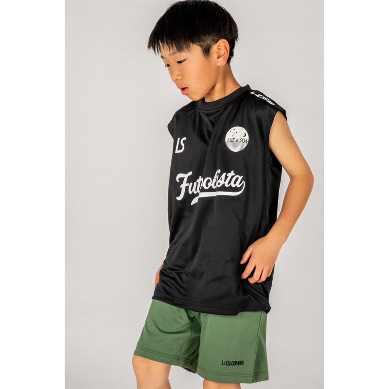 �롼��������֥�/LUZ e SOMBRA ����˥��ե������꡼�֥ץ饷���/Jr FUTEBOLISTA FRENCHSLEEVE PRA SHIRT��L2261038��
