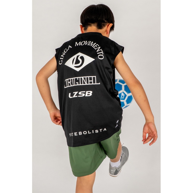 �롼��������֥�/LUZ e SOMBRA ����˥��ե������꡼�֥ץ饷���/Jr FUTEBOLISTA FRENCHSLEEVE PRA SHIRT��L2261038��