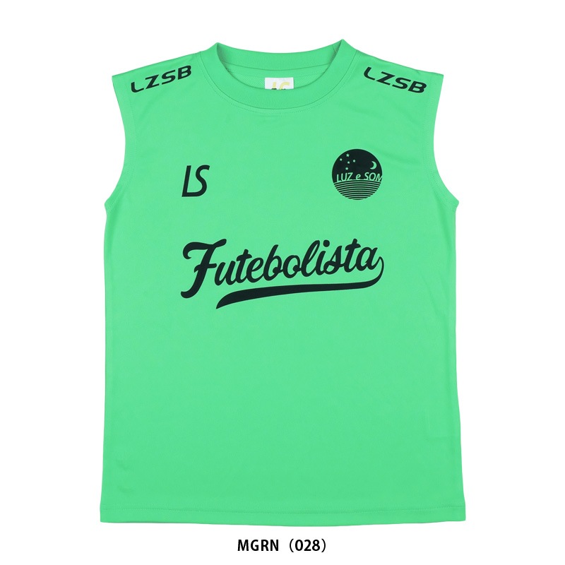 �롼��������֥�/LUZ e SOMBRA ����˥��ե������꡼�֥ץ饷���/Jr FUTEBOLISTA FRENCHSLEEVE PRA SHIRT��L2261038��