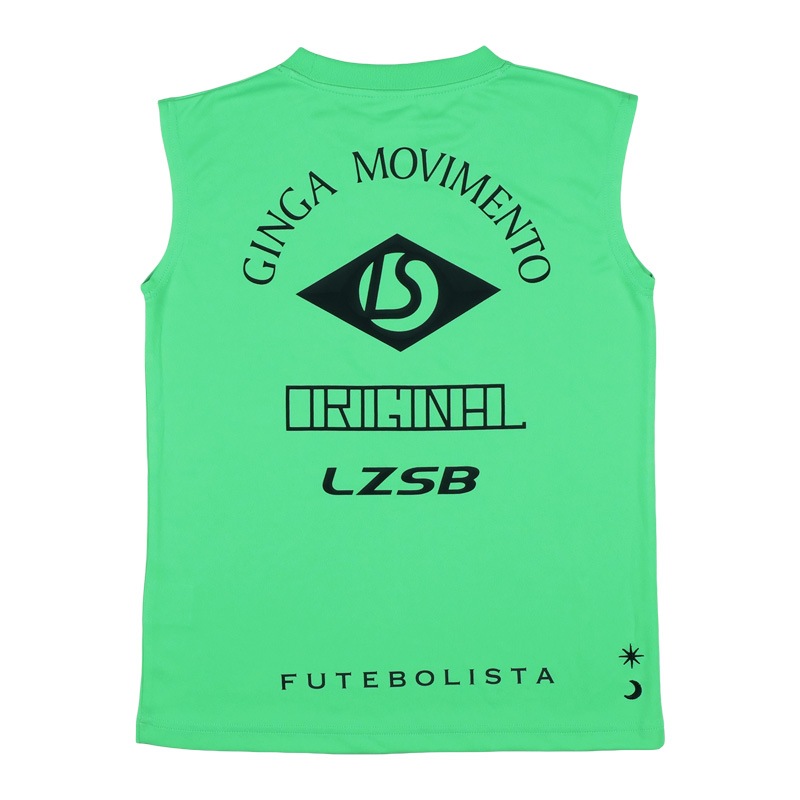 �롼��������֥�/LUZ e SOMBRA ����˥��ե������꡼�֥ץ饷���/Jr FUTEBOLISTA FRENCHSLEEVE PRA SHIRT��L2261038��