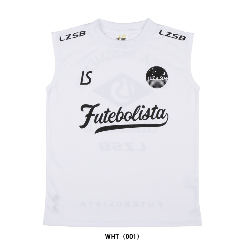 �롼��������֥�/LUZ e SOMBRA ����˥��ե������꡼�֥ץ饷���/Jr FUTEBOLISTA FRENCHSLEEVE PRA SHIRT��L2261038��