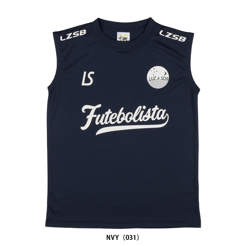�롼��������֥�/LUZ e SOMBRA ����˥��ե������꡼�֥ץ饷���/Jr FUTEBOLISTA FRENCHSLEEVE PRA SHIRT��L2261038��