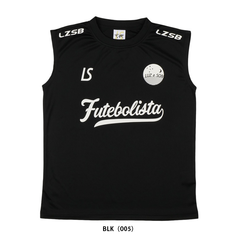 �롼��������֥�/LUZ e SOMBRA ����˥��ե������꡼�֥ץ饷���/Jr FUTEBOLISTA FRENCHSLEEVE PRA SHIRT��L2261038��